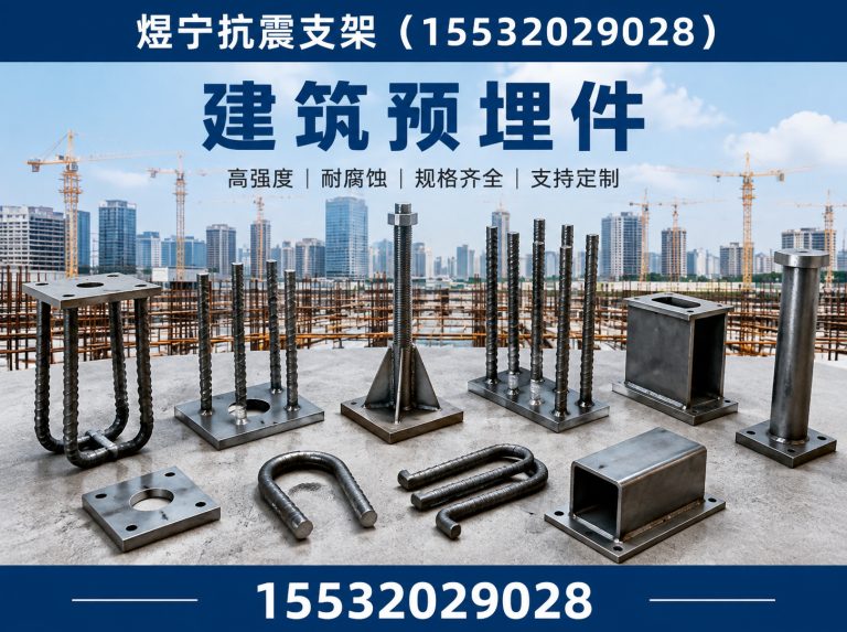 天门钢结构配件展示图